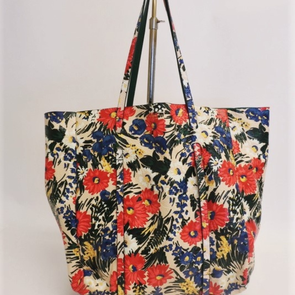 Balenciaga Everyday Floral Animation Tote - Picture 6 of 8
